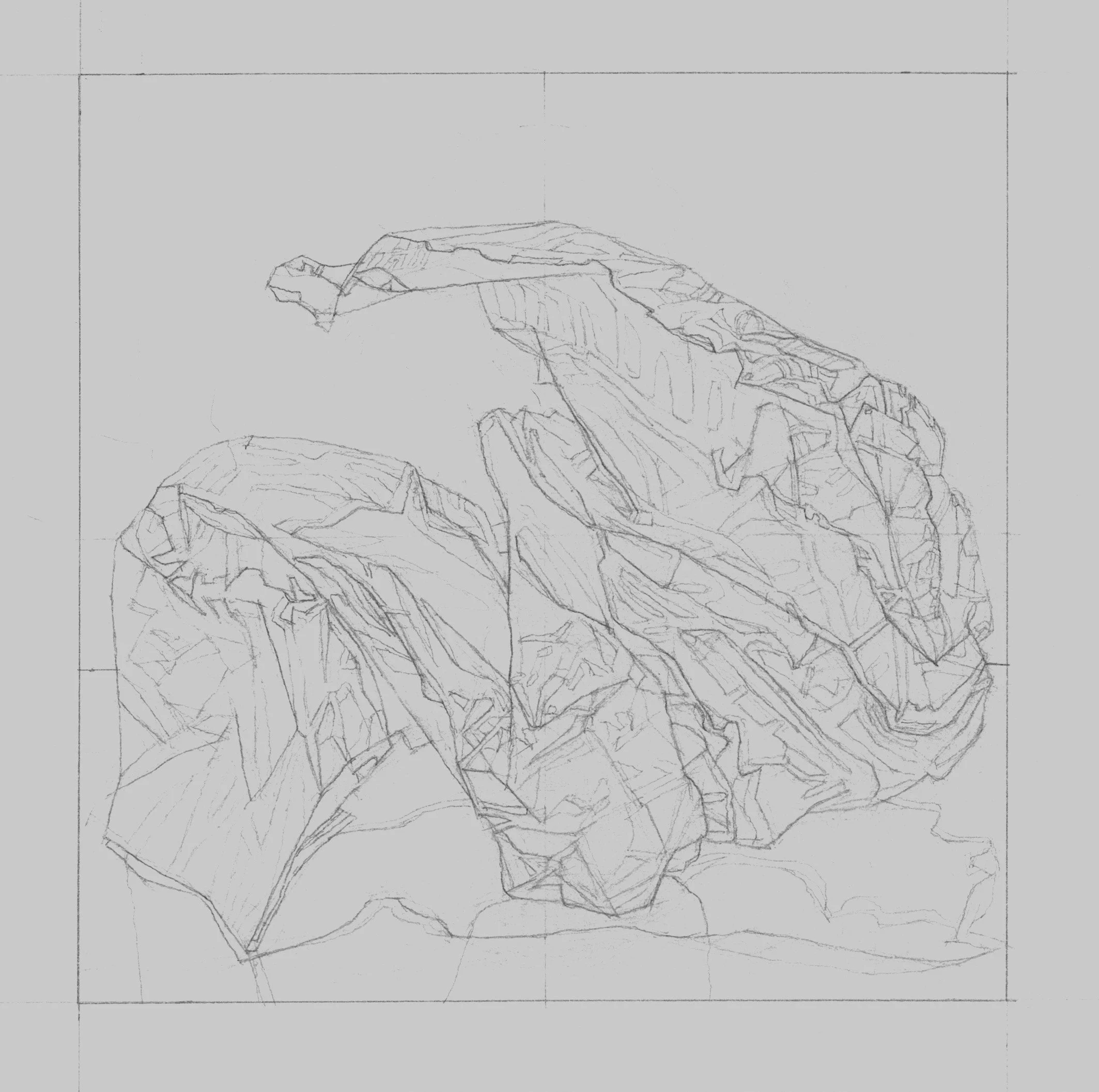 Harold Reddicliffe - Drawings — Gallery NAGA | Contemporary Art